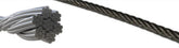 7x7 Stainless steel wire 3.2MM - GRADE SS316 CHOOSE LENGTH